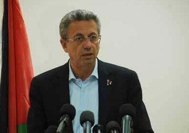 الأمين العام للمبادرة الوطنية الفلسطينية الدكتور مصطفى البرغوثي